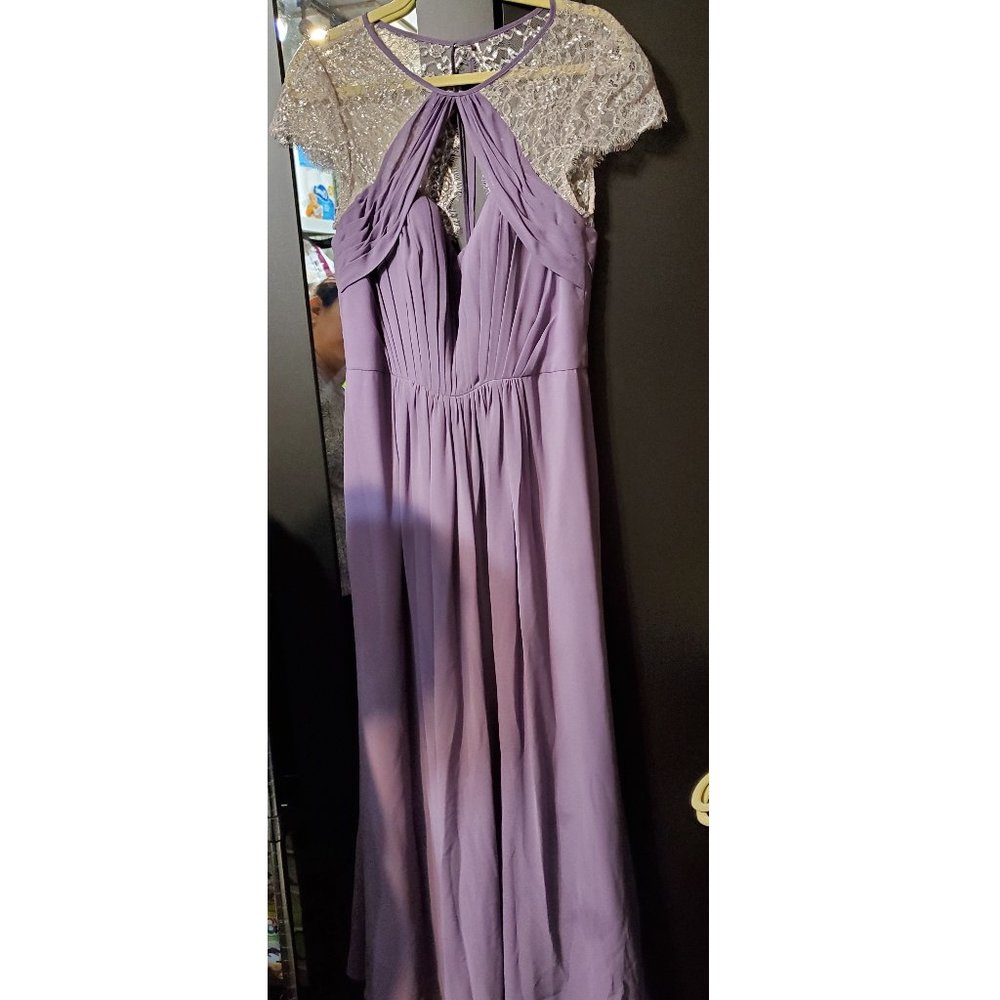 HAYLEY PAIGE Lavender Dress - 10 (PRE-OWNED)